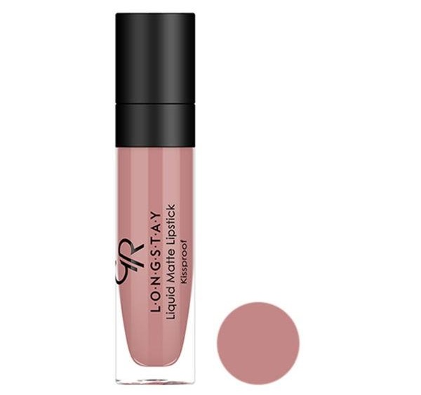 رژلب مایع گلدن رز شماره 01