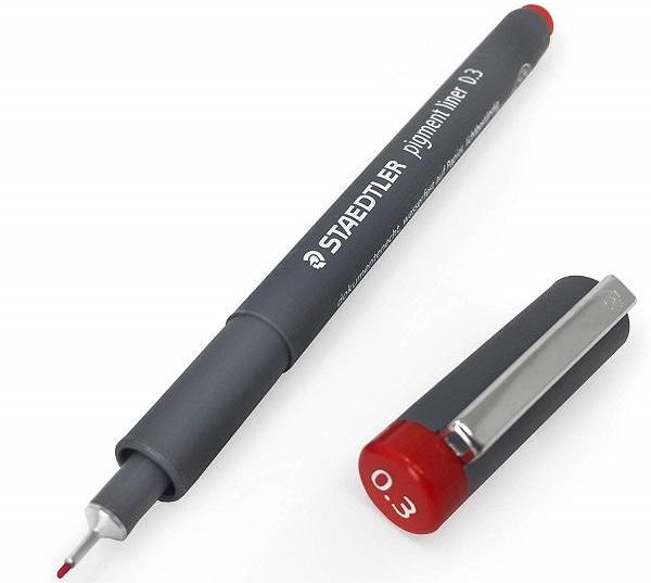 راپید استدلر مدل pigment liner 308 قطر 0.3 میلی متر