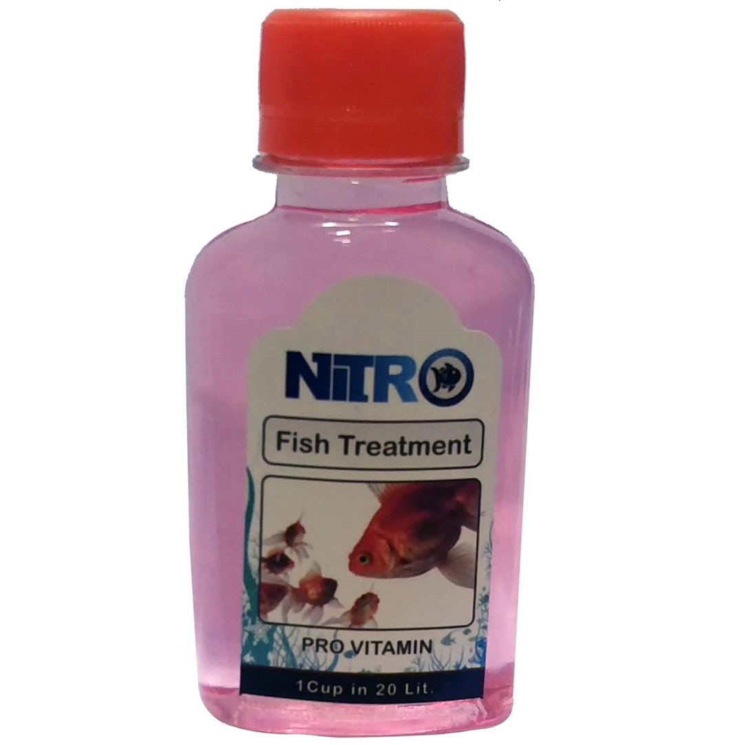محلول ویتامین آکواریوم نیترو مدل A7 حجم 70 میلی لیتر