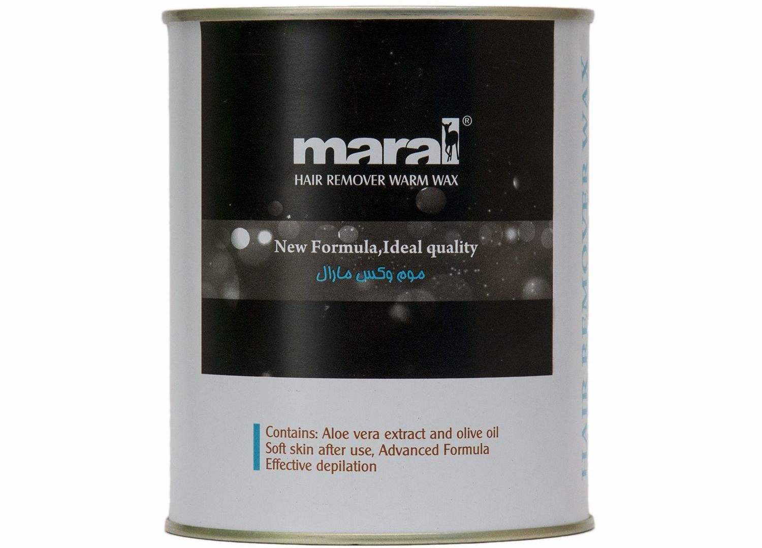 موم وکس مارال مدل carbon وزن 700 گرم