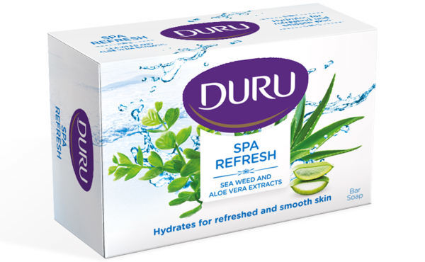 صابون حمام دورو مدل Sea Weed And Aloevera مقدار 120 گرم