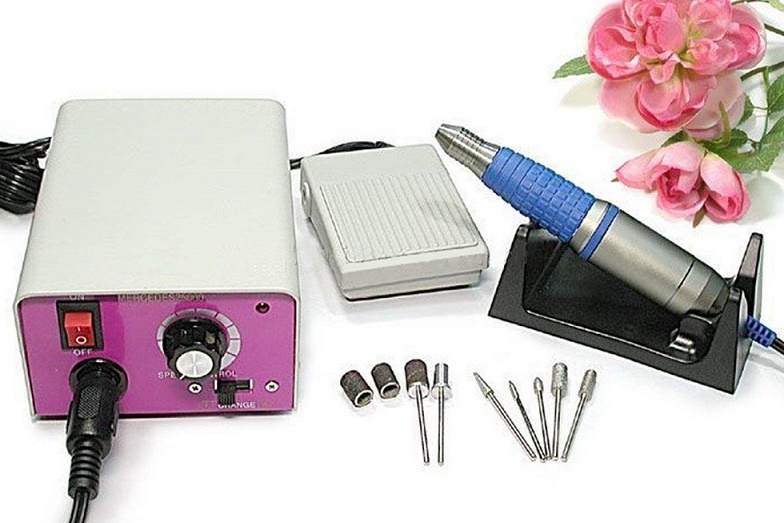 دستگاه مانیکور و پدیکور پینک یو مدل mm-25000