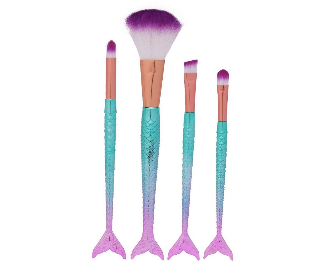 ست برس آرایشی کد B101 بست 4 عددی