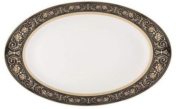دیس چینی زرین ایران مدل ایتالیا اف طرح midnaet