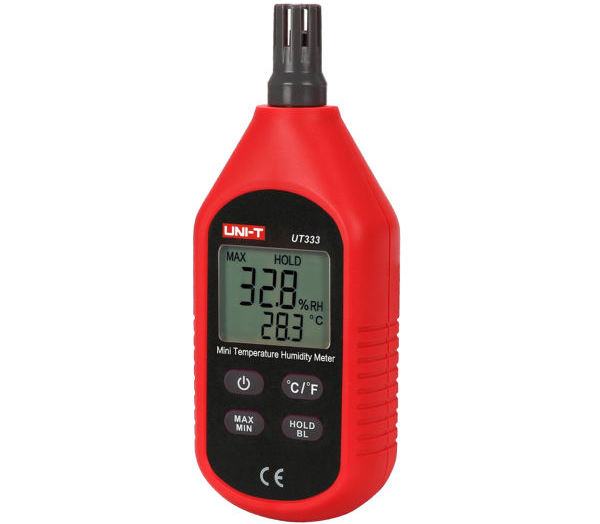 دستگاه دماسنج و رطوبت‌سنج یونی-تی مدل UT333