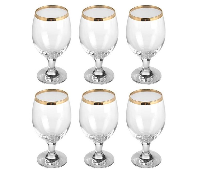 لیوان پاشاباغچه سری بیسترو کد 44417 - بسته 6 عددی