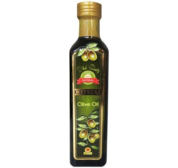 روغن زیتون کریستال طلایی - 450 گرم