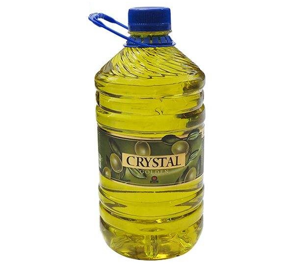 روغن زیتون کریستال طلایی - 3 لیتر
