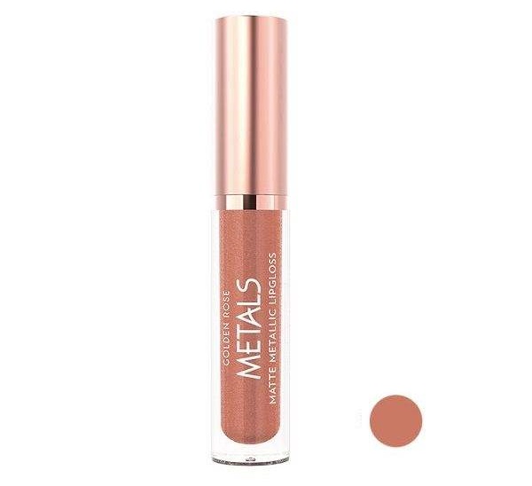 رژ لب مایع گلدن رز شماره 54