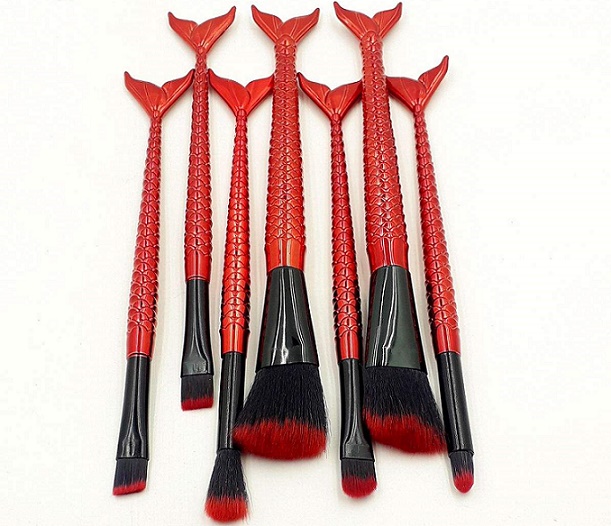 ست برس آرایشی مدل S 030 بسته 7 عددی