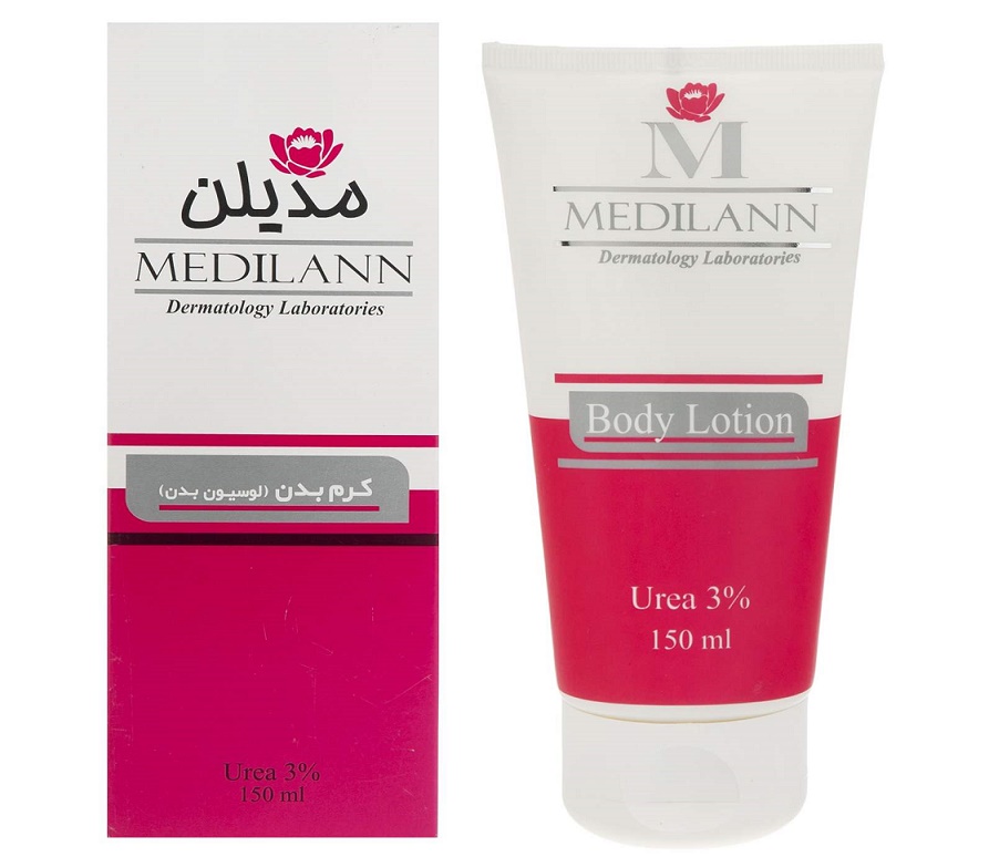 لوسیون بدن مدیلن حجم 150 میلی لیتر