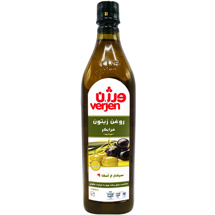 روغن زیتون فرابکر ورژن - 1 لیتر