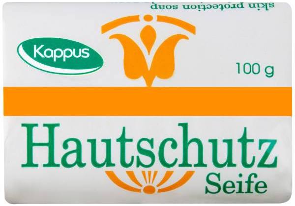 صابون کاپوس مدل Skin Protection مقدار 100 گرم