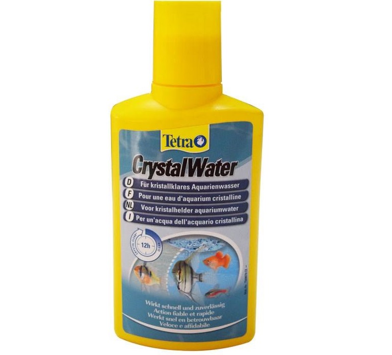 محلول شفاف کننده آب آکواریوم تترا حجم 250 میلی لیتر