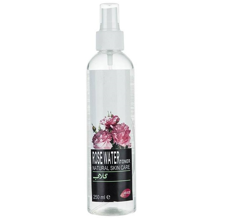 تونر گلاب عارضی مدل NATURAL SKIN CARE - حجم 250 میلی لیتر