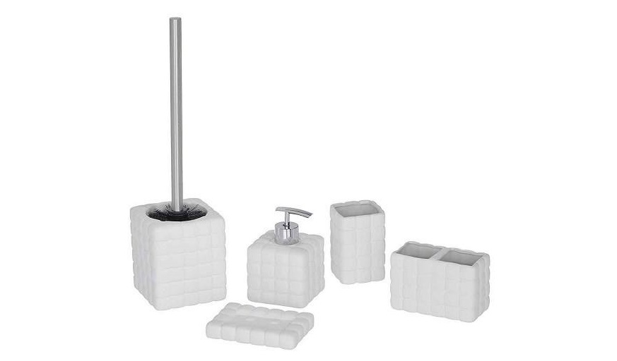 ست سرویس بهداشتی ونکو مدل Cube White
