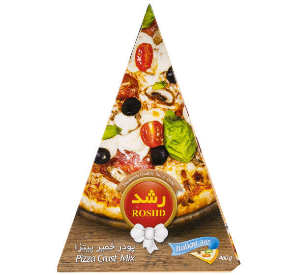 پودر خمیر پیتزا رشد مقدار 480 گرم