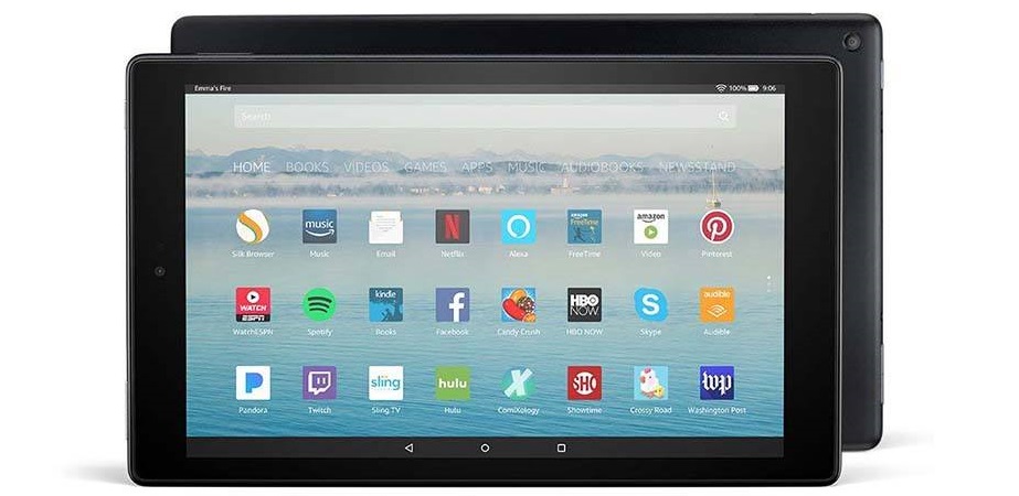 بهترین تبلت برای طرفداران آمازون : Amazon Fire HD 10.1