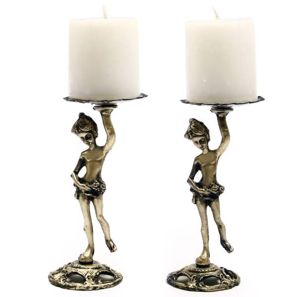 شمعدان فلزی آرت کن مدل MB1150