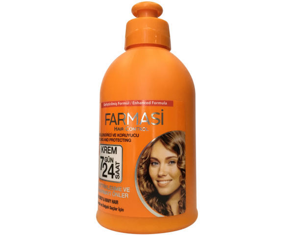 کرم حالت دهنده موهای فر و مجعد فارماسی مدل For Curly حجم 300 میلی لیتر