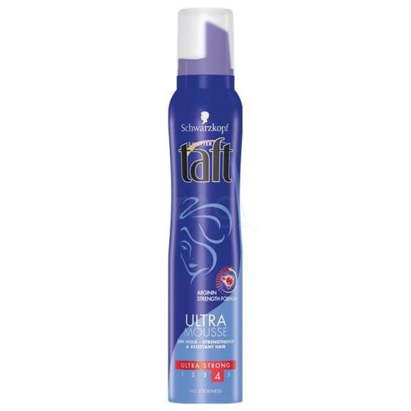 موس حالت دهنده مو تافت مدل Ultra Mousse حجم 150 میلی لیتر