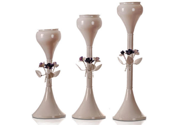 جاشمعی مدل غزل گلدار کوچک