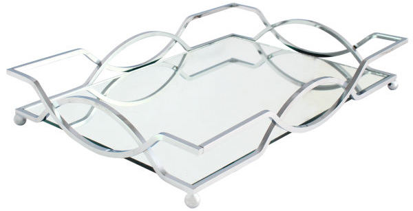 سینی مدل آینه ای کد 080070040