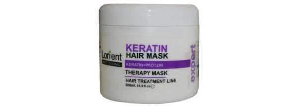 ماسک مو لورینت کراتینه حجم 500 میلی