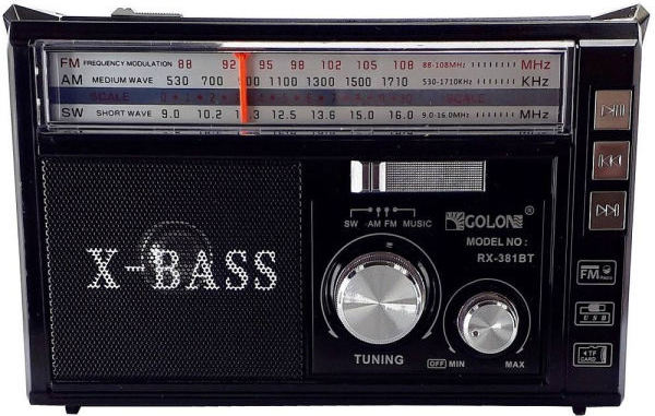 رادیو گولون مدل RX-381BT