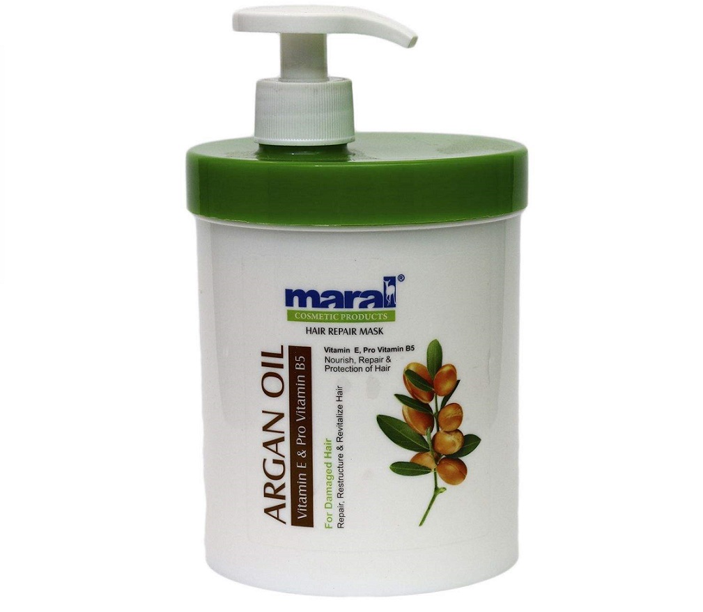 ماسک مو مارال مدل Argan حجم 750 میلی لیتر