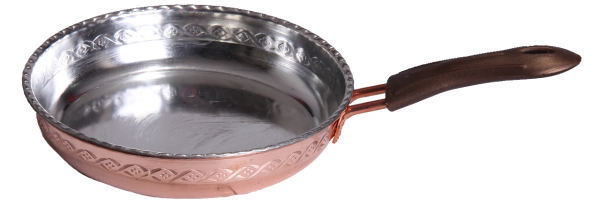 ماهیتابه مسی کد ZH121