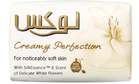 صابون لوکس مدل Creamy Perfection مقدار 125 گرم بسته 6 عددی