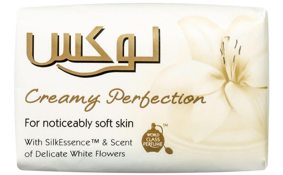 صابون لوکس مدل Creamy Perfection مقدار 125 گرم بسته 6 عددی