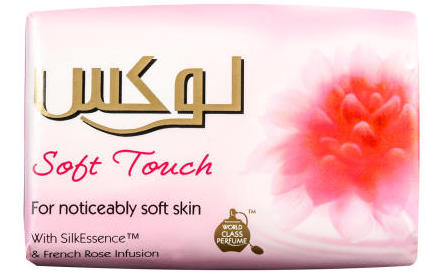صابون 6 تایی لوکس مدل Soft Touch وزن 125 گرم
