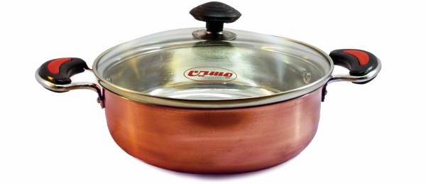 ماهیتابه مسی مسین سایز 3