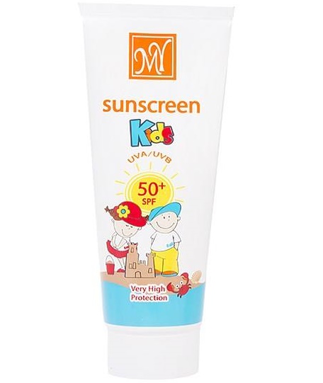 کرم ضد آفتاب کودک مای مدل Kids Spf50 حجم 75 میلی لیتر