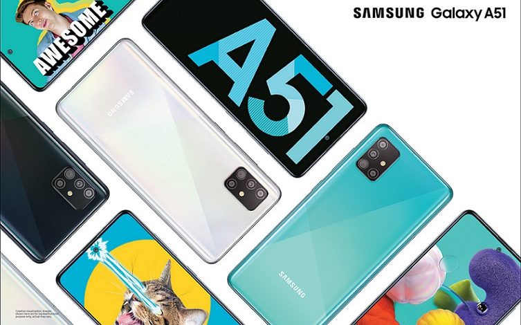 Samsung Galaxy A51