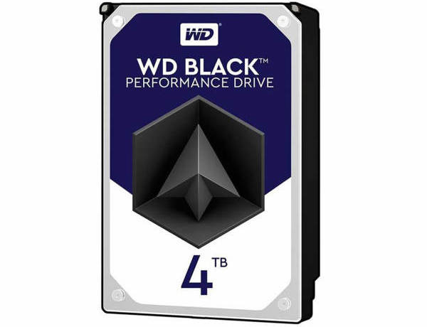 بهترین هارد برای حرفه‌ای‌ها: وسترن دیجیتال WD4005FZBX Black 4TB