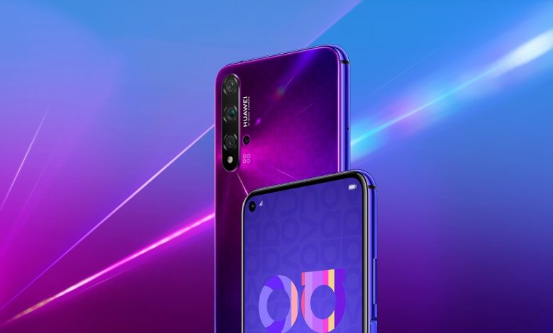 هوآوی nova 5t