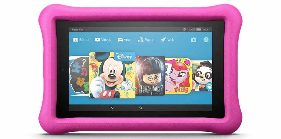 بهترین تبلت برای بچه‌ها : Amazon Fire HD 10 Kids Edition