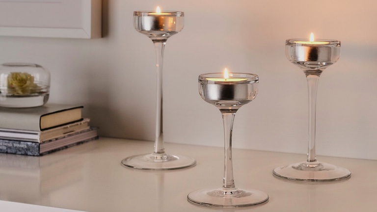 10 شمعدان زیبا مناسب برای دکوراسیون منزلتان