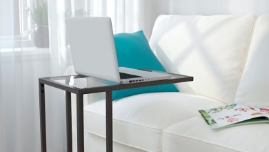 معرفی ۸ میز لپتاپ مناسب و کاربردی برای استفاده روزمره