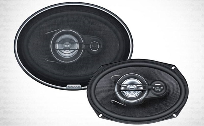 زوج نسبتا ارزان: Kenwood KFC-HQ718EX