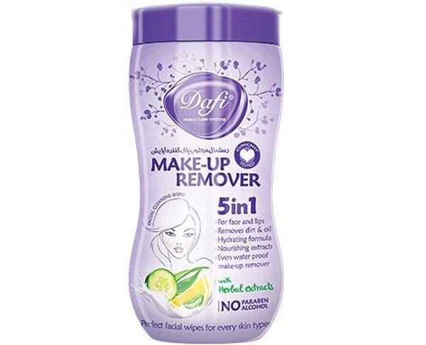 دستمال مرطوب دافی مدل 5IN1 بسته 70 عددی