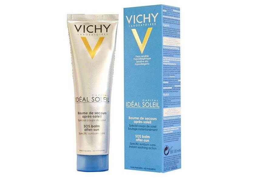 کرم بعد از آفتاب ویشی سری Ideal Soleil مدل SOS حجم 100 میلی لیتر