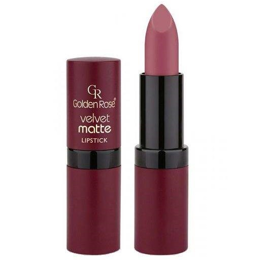 رژلب گلدن رز مدل Velvet شماره 14