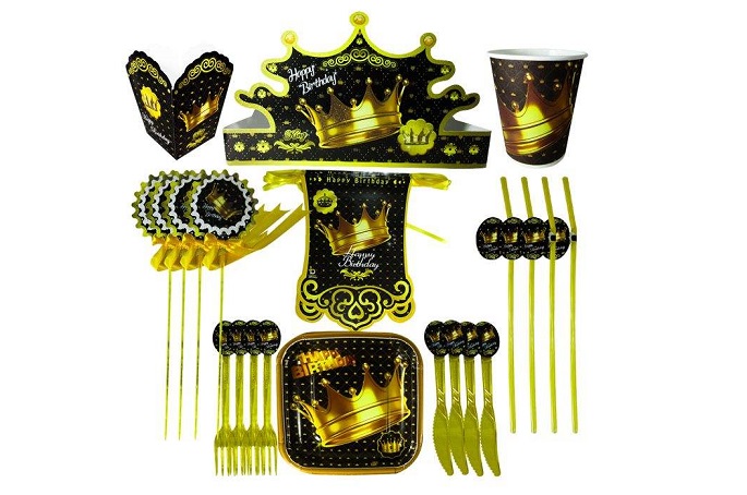 مجموعه 90 عددی تم تولد طرح تاج مدل King