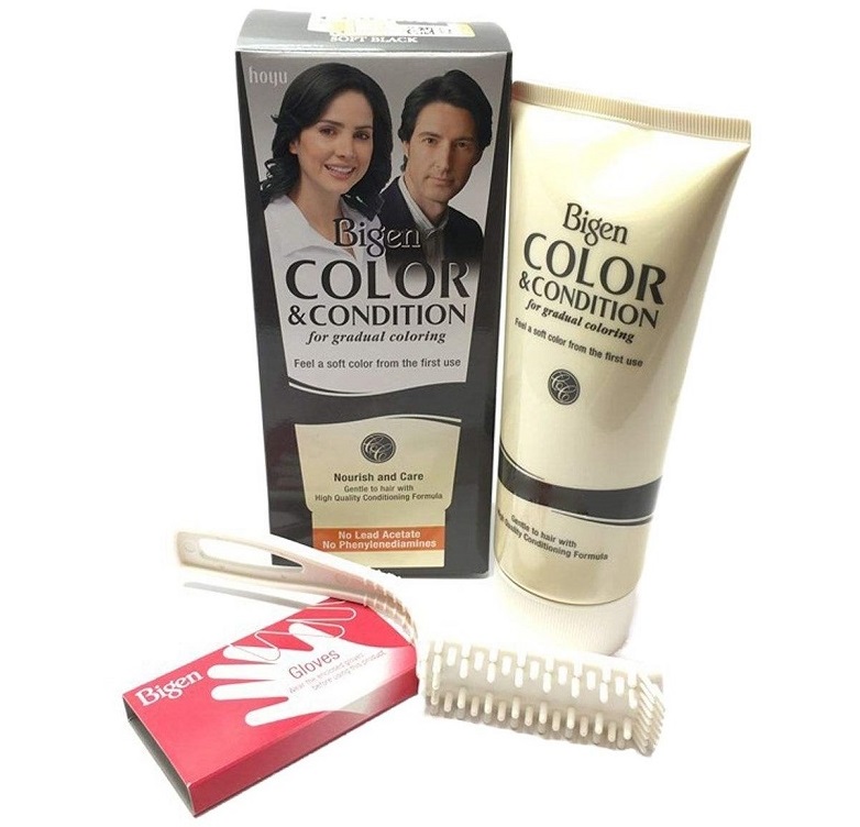 کیت رنگ مو بیگن سری Soft Black حجم 180 میلی لیتر رنگ دودی