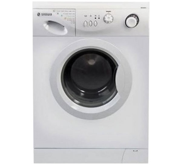 ماشین لباسشویی اسنوا مدل SWD-151W ظرفیت 5 کیلوگرم