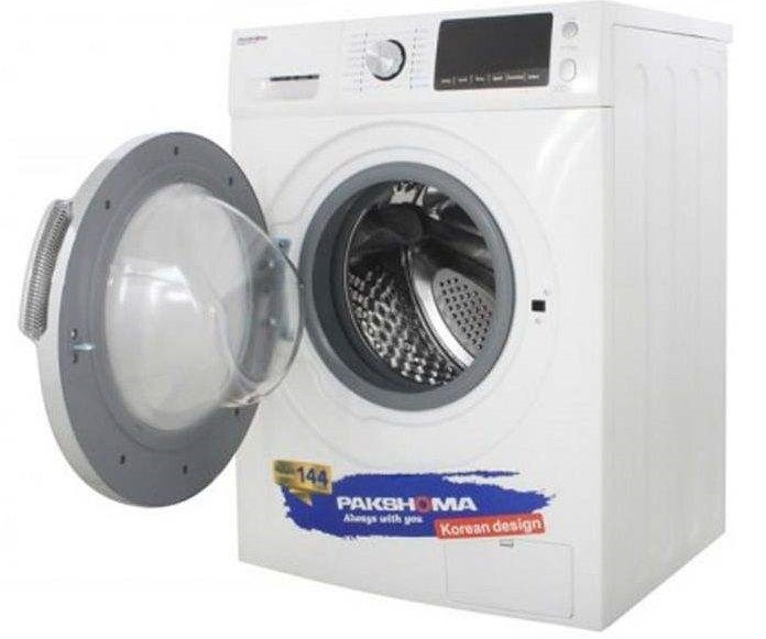 ماشین لباسشویی پاکشوما مدل WFI-83413 ظرفیت 8 کیلوگرم